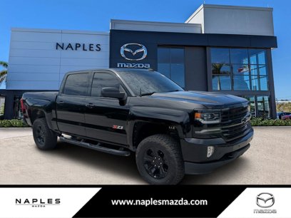 Used 2018 Chevrolet Silverado 1500 LTZ Z71 w/ Midnight Edition