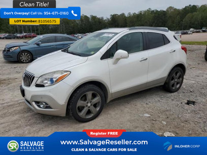 Used 2014 Buick Encore Premium