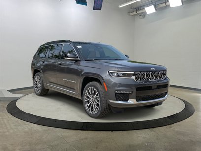 New 2025 Jeep Grand Cherokee L Summit
