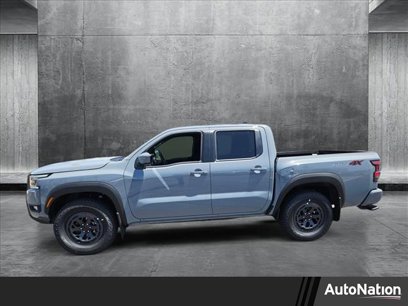 New 2025 Nissan Frontier PRO-4X