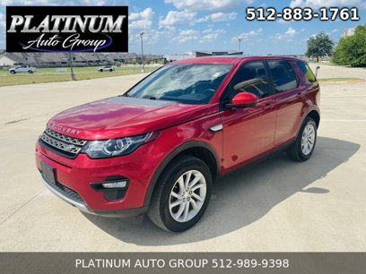 Used 2016 Land Rover Discovery Sport HSE