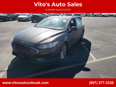 Used 2020 Ford Fusion SE