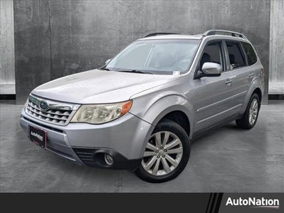 Used 2013 Subaru Forester 2.5X Limited