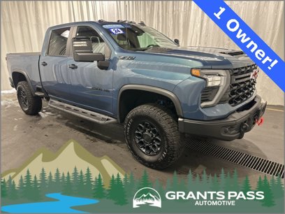 Certified 2024 Chevrolet Silverado 2500 ZR2 w/ ZR2 Bison Edition