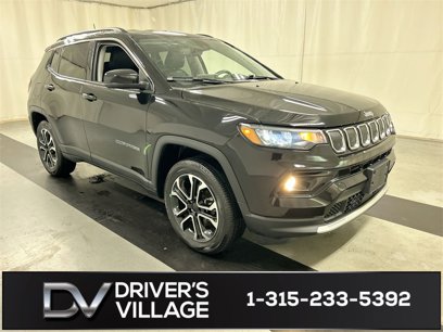 Certified 2022 Jeep Compass Limited