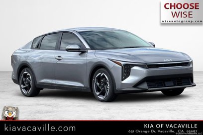 New 2025 Kia K4 EX