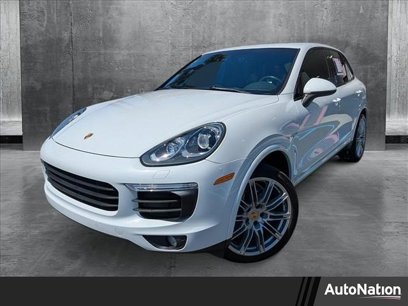 Used 2017 Porsche Cayenne S Platinum