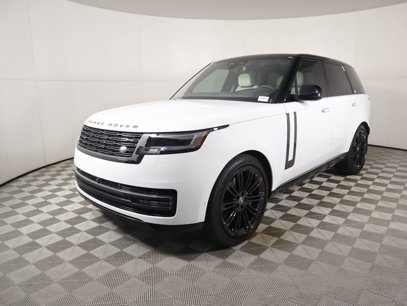 New 2025 Land Rover Range Rover SE