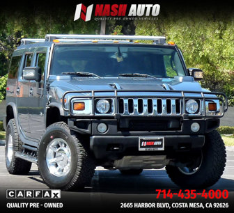 Used 2005 HUMMER H2 w/ Preferred Equipment Group