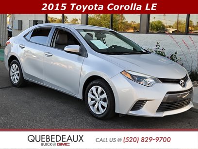 Used 2015 Toyota Corolla LE