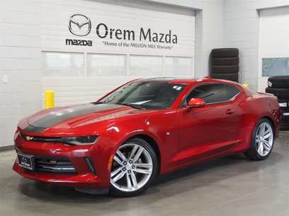 Used 2018 Chevrolet Camaro LT w/ RS Package
