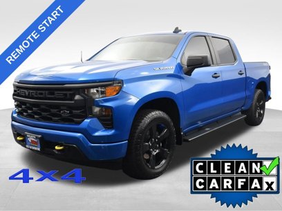 Used 2022 Chevrolet Silverado 1500 Custom