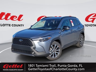 New 2025 Toyota Corolla Cross XLE