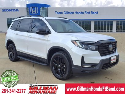 Used 2024 Honda Passport Black Edition