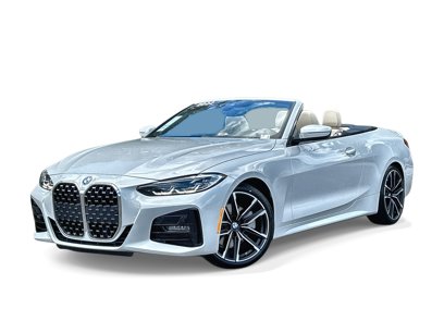 Certified 2022 BMW 430i Convertible w/ M Sport Package