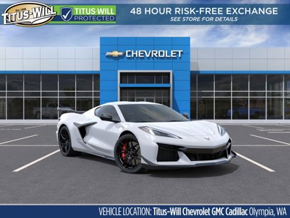 New 2025 Chevrolet Corvette Z06 w/ Z07 Performance Package