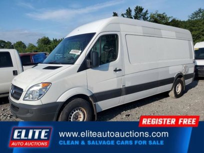 Used 2012 Mercedes-Benz Sprinter 2500