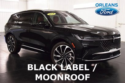 Used 2024 Lincoln Nautilus Black Label