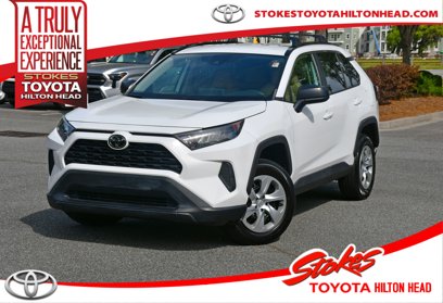 Certified 2020 Toyota RAV4 LE