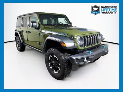 Used 2024 Jeep Wrangler Unlimited Rubicon 4xe