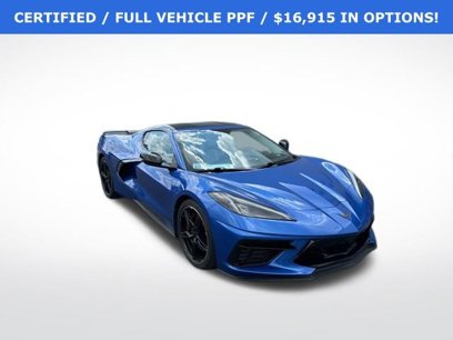 Certified 2023 Chevrolet Corvette Stingray Premium Cpe w/ Z51 Performance Package
