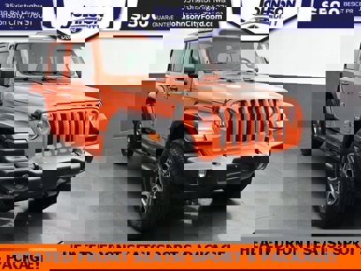 Used 2018 Jeep Wrangler Unlimited Sport S
