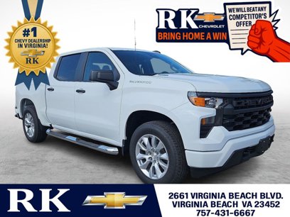 New 2026 Chevrolet Silverado 1500 Custom