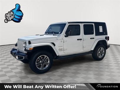Used 2020 Jeep Wrangler Unlimited Sahara