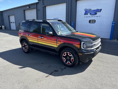New 2025 Ford Bronco Sport Free Wheeling