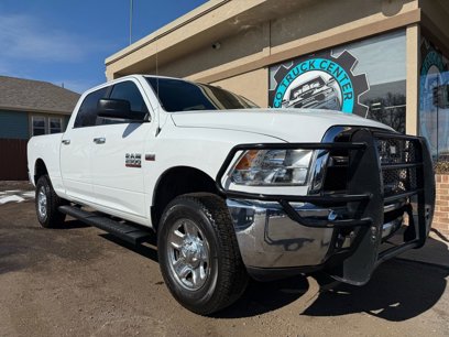Used 2017 RAM 2500 SLT
