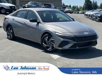Used 2025 Hyundai Elantra Sport w/ Cargo Package