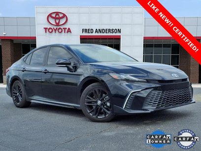 Certified 2025 Toyota Camry SE