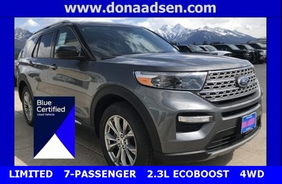 Certified 2023 Ford Explorer Limited