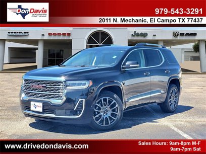 Used 2023 GMC Acadia Denali w/ Black Diamond Edition