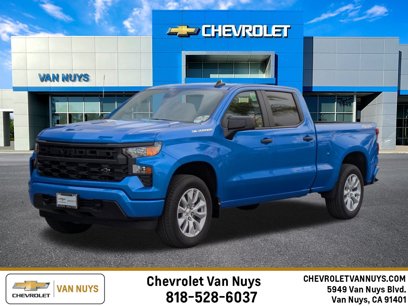 New 2025 Chevrolet Silverado 1500 Custom