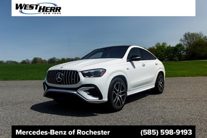 New 2025 Mercedes-Benz GLE 53 AMG 4MATIC Coupe