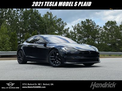 Used 2021 Tesla Model S Plaid