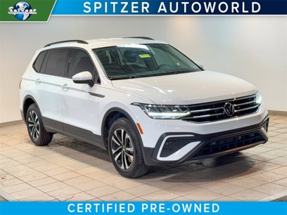 Used 2022 Volkswagen Tiguan S