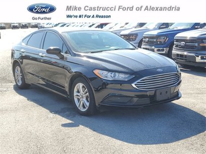 Used 2018 Ford Fusion SE w/ Fusion SE Technology Package