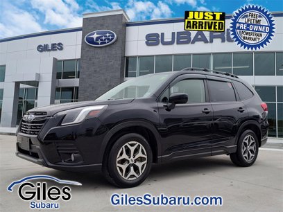 Used 2022 Subaru Forester Premium