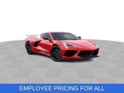 New 2025 Chevrolet Corvette Stingray Premium Cpe w/ Z51 Performance Package