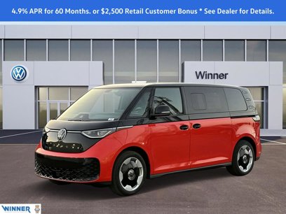 New 2025 Volkswagen ID. Buzz Pro S