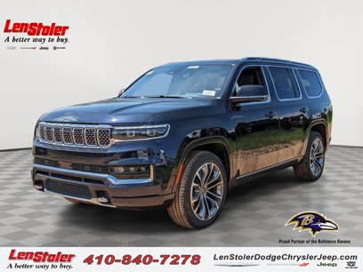 New 2024 Jeep Grand Wagoneer Series III w/ HD Trailer Tow Package