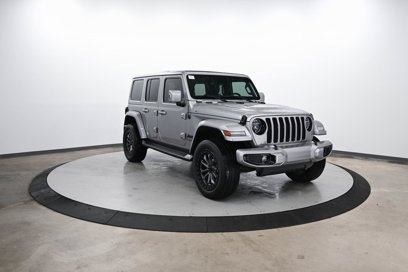 Certified 2021 Jeep Wrangler Unlimited Sahara