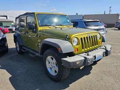 Used 2007 Jeep Wrangler X