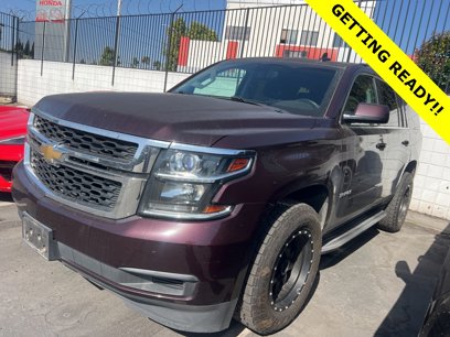 Used 2017 Chevrolet Tahoe LS w/ Max Trailering Package