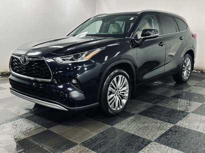 Used 2020 Toyota Highlander Platinum