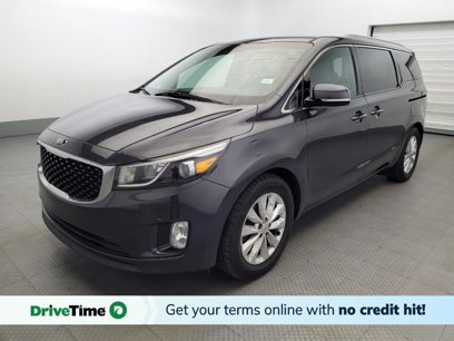 Used 2018 Kia Sedona EX