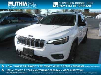 Used 2023 Jeep Cherokee Altitude Lux