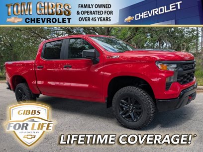 New 2025 Chevrolet Silverado 1500 Custom Trail Boss